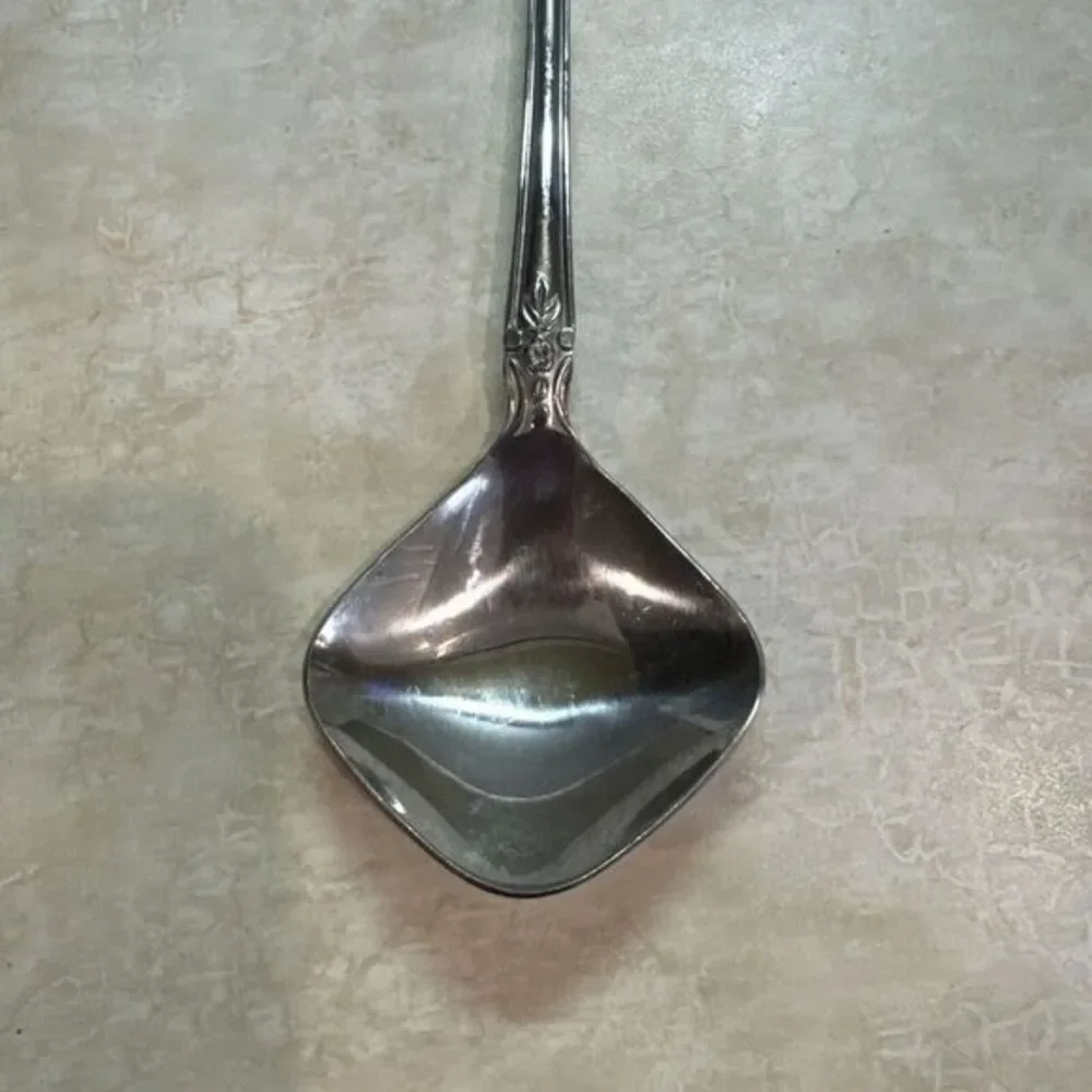 SPRINGTIME Salad Server Serving Spoon 10-1/2